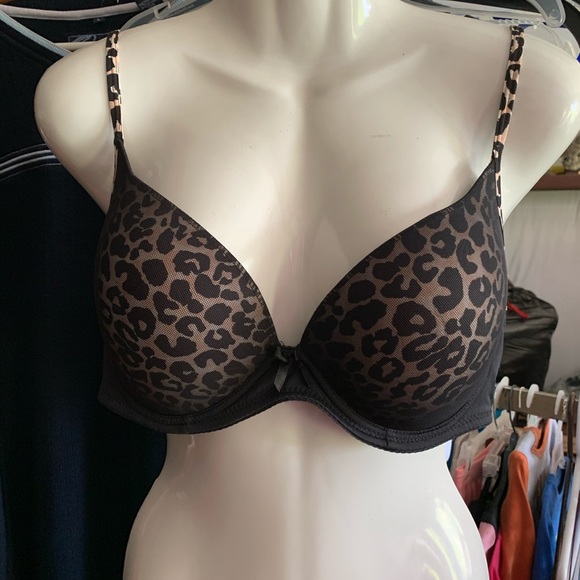 Leopard print underwire bra 38c - Picture 2 of 4